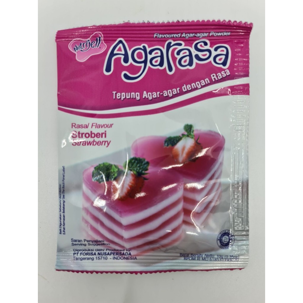 

Agarasa Strawberry / Agar Rasa Strawberry