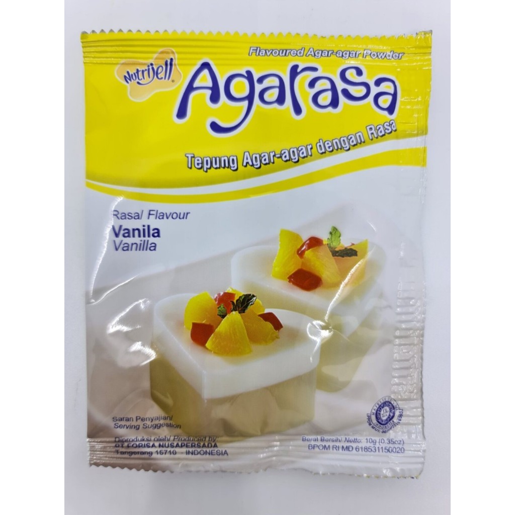 

Agarasa Vanilla / Agar Rasa Vanilla