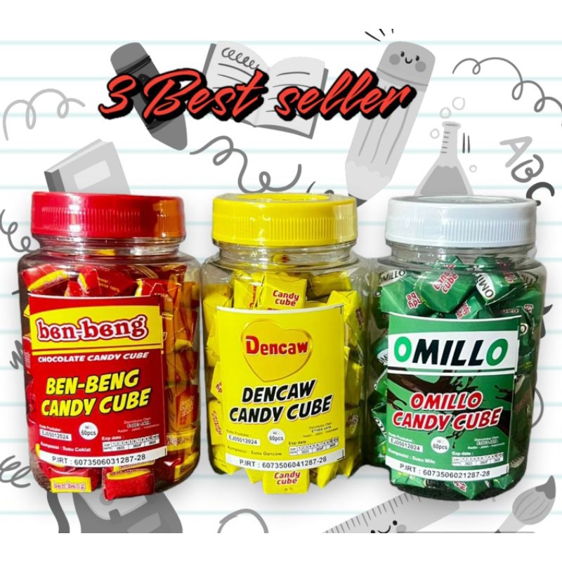 

PAKET 3 BEST SELLER DENCAW BENBENG OMILLO