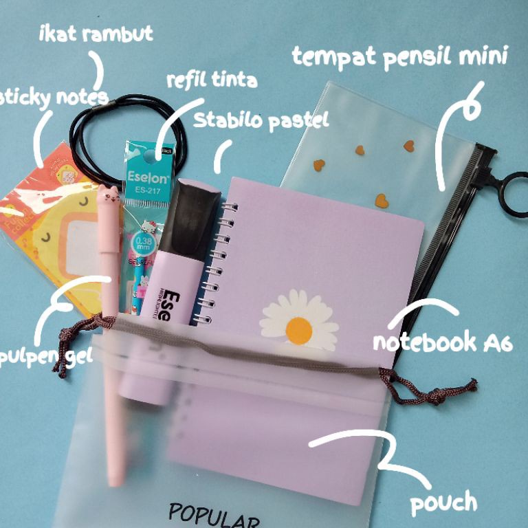 

Hot Surprise serbagemes88 PART 1 PAKET ALAT TULIS 8IN1 STATIONERY SET FANCY ALAT TULIS SET STATIONERY SET