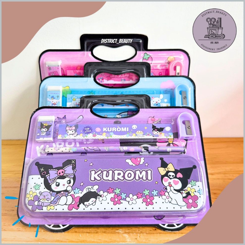 

Promo Keren PAKET ALAT TULIS 5 IN 1 SANRIO SET ALAT TULIS SANRIO BENTUK MOBIL HAMPERS SET ALAT TULIS ULANG TAHUN ANAK MOTIF SANRIO