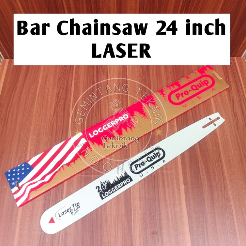 Bar Senso 24 Inch Baja Merk PRO-QUIP ORIGINAL / Bar Chainsaw 24 Inch Baja 40 Mata 7200
