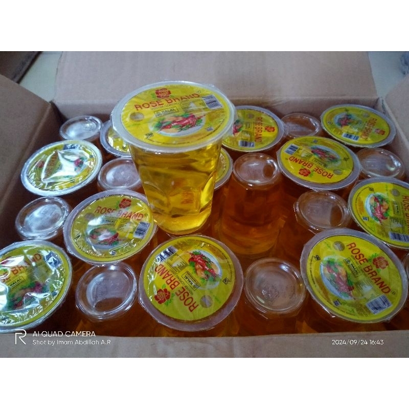 

minyak goreng rose brand cup 220ml
