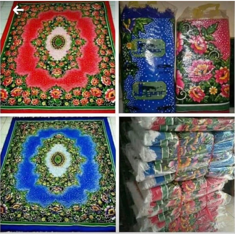 Karpet Permadani Jumbo 200x250 CM Merek Jaguar Asli Original