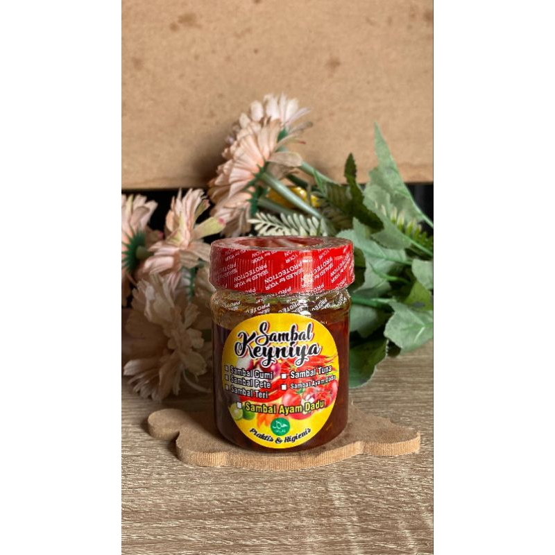 

Sambel Goreng Keyniya Khas Rumahan