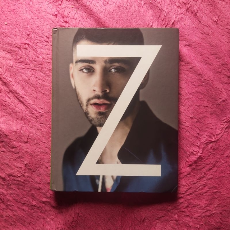 [OFFICIAL] Z BOOK - ZAYN MALIK'S OFFICIAL AUTOBIOGRAPHY ORIGINAL PRELOVED (LIMITED & RARE) | BUKU BI