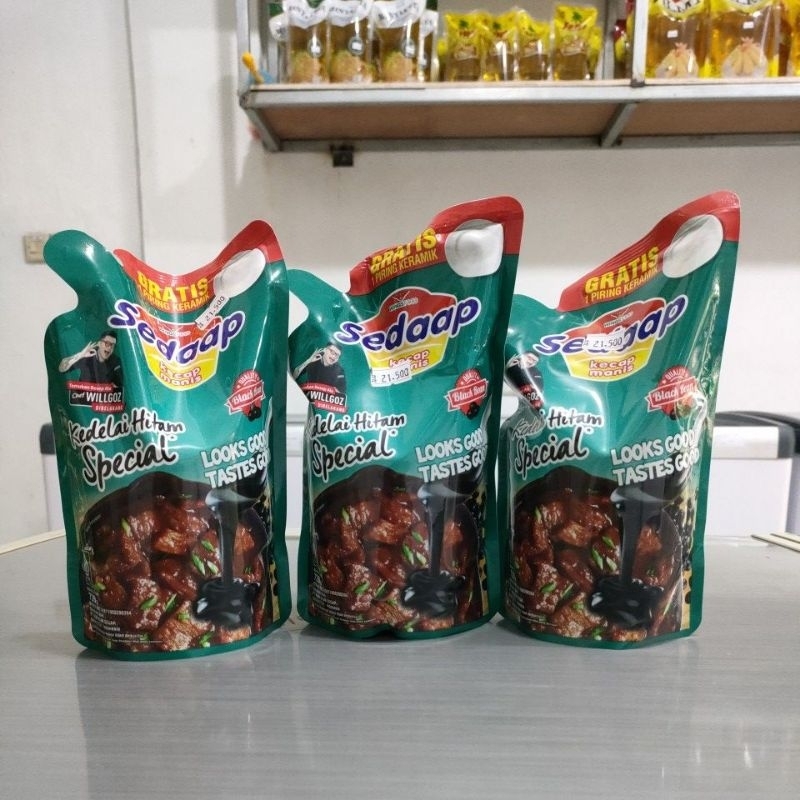 

Kecap manis Sedaap 728g/wings food/kecap manis