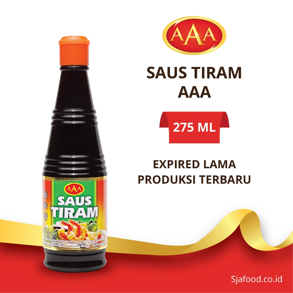 

SAUS TIRAM AAA KEMASAN BOTOL [275ml]