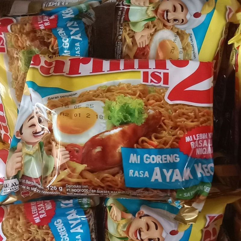 

sarimi goreng ayam kecap