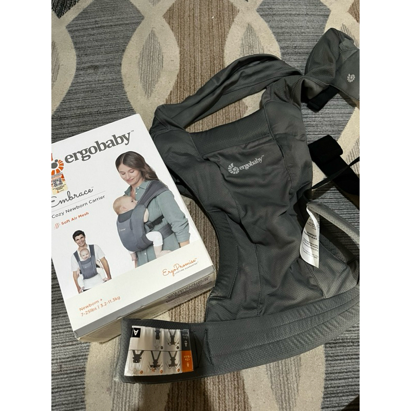 PRELOVED ERGOBABY EMBRACE