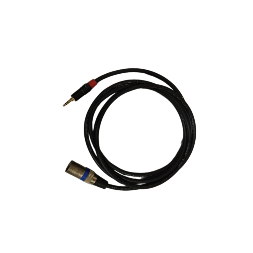 kabel dari hp ke speaker xlr male to jack hp