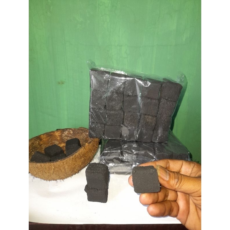 Arang Briket Original Batok Kelapa BBQ TERMURAH