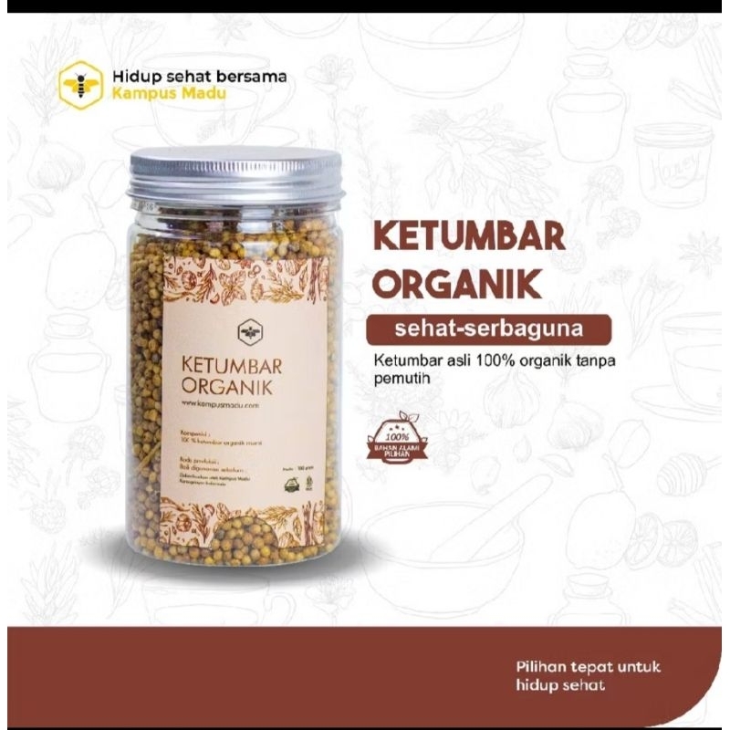 

19) Ketumbar Organik BubukFls