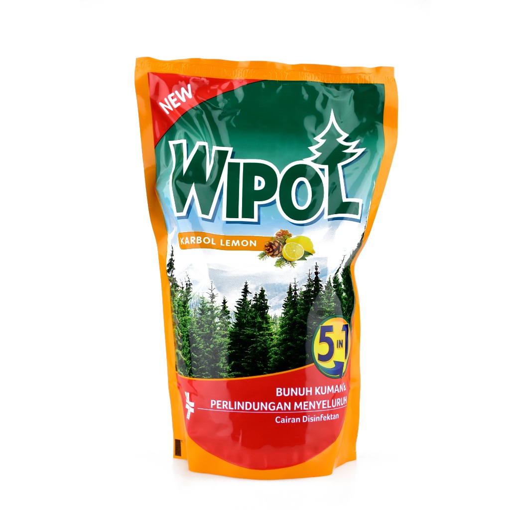 Wipol Karbol Cairan Pembersih Lantai Desinfektan