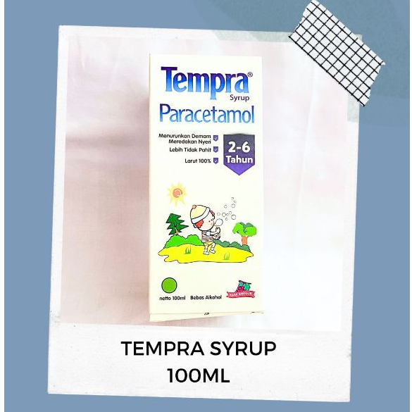 Harga Tempra Syrup 100ML Terbaru Jul 2026 | BigGo Indonesia