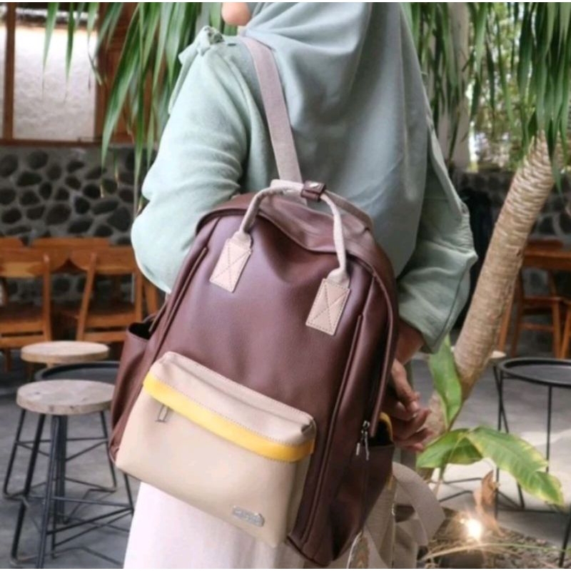 Tas ransel elvina rumah warna