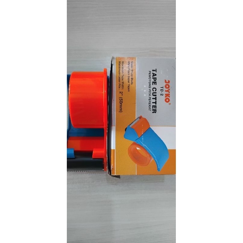 

Tape Cutter TD -2 by Joyco/Pemotong Pita Perekat TD -2/pemotong solasi
