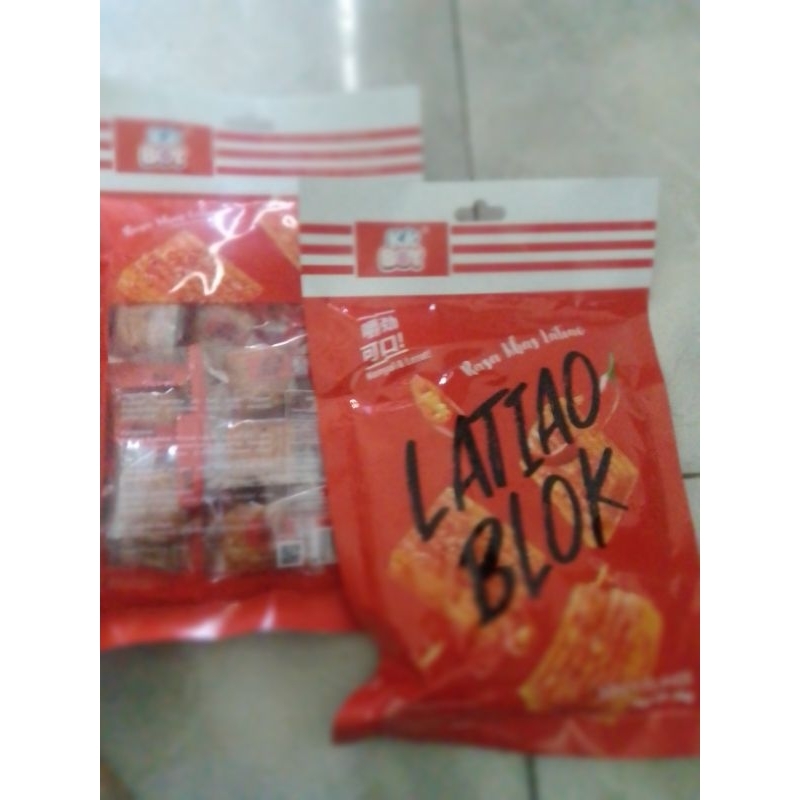 

latiao block +- 18 pcs