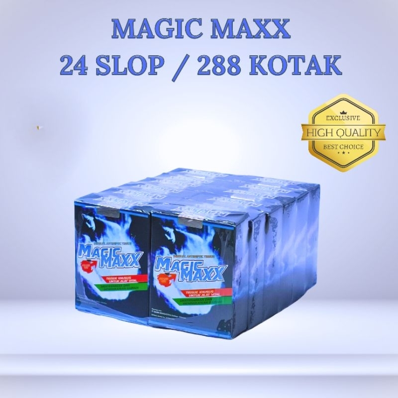 Tisu Magic Maxx 1 karton isi 288 box