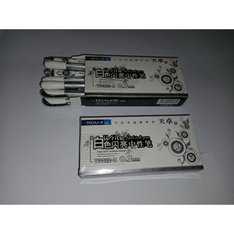 

Pen Gel Techjob TG 322B