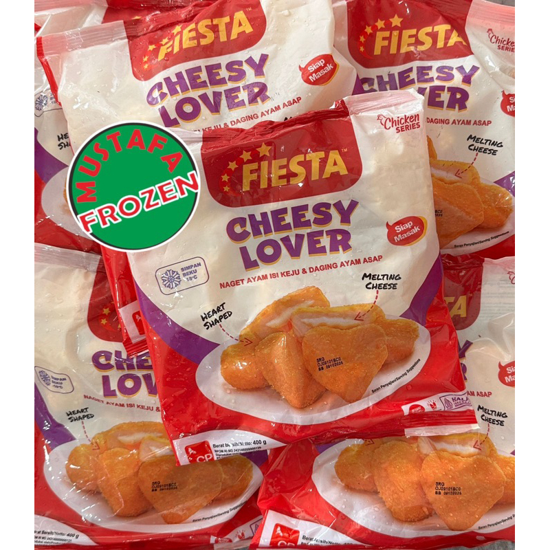 

Fiesta Cheesy Lover 400gr