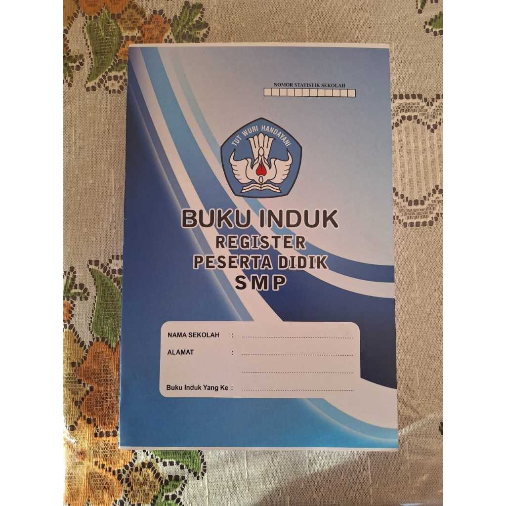 

Buku Induk Register Peserta Didik SMP