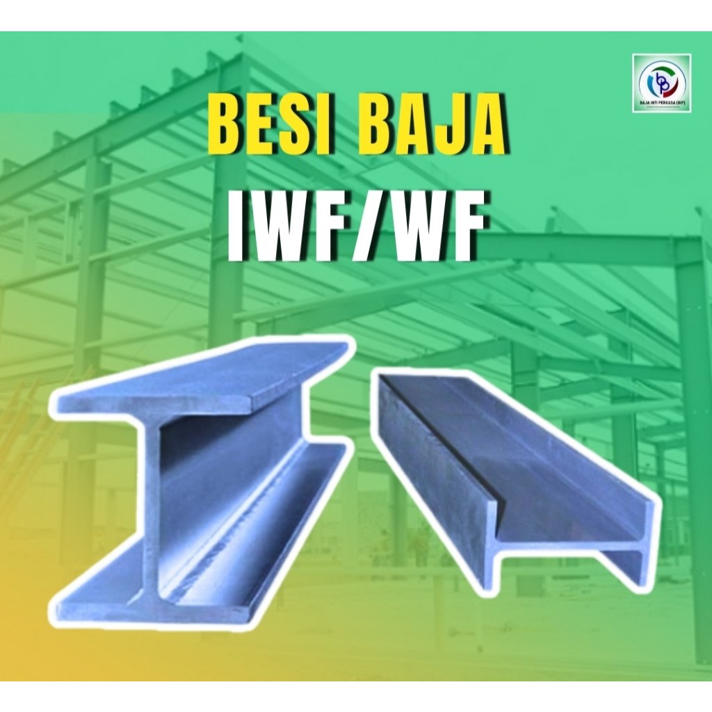 Besi Baja IWF WF 100 150X75X5X7X6 KS di Makassar