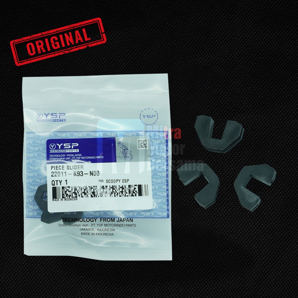 [ Kualitas Original ] Piece Slider, Slide Set Scoopy ESP ( K93 )