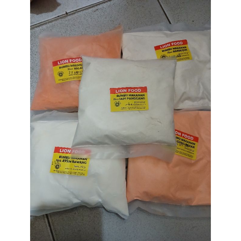 

Bumbu tabur Lion food 250 gr
