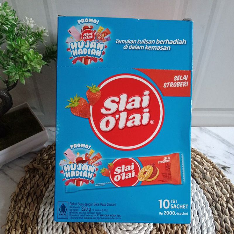 

Roma Slai Olai Strawberry Box isi 10sct