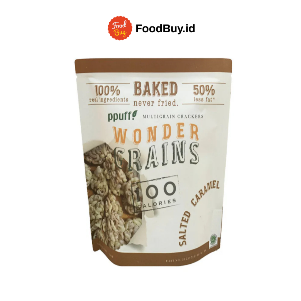 

Wonder Grains Salted Caramel Flavour Multigrain Crackers 25gr