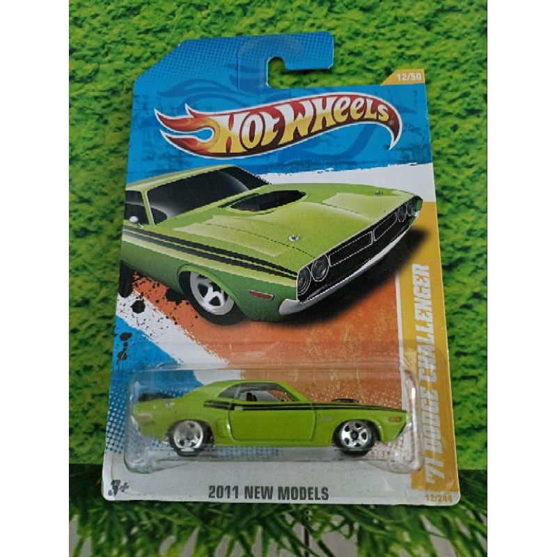 HOT WHEELS '71 DODGE CHALLENGER