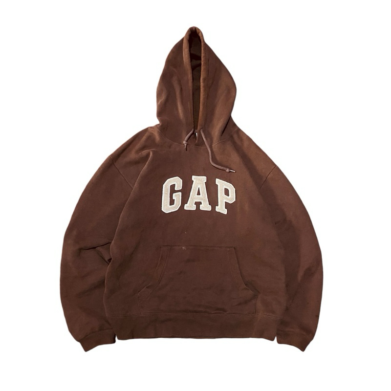Hoodie GAP brown Travis Scott Color Liimited edition vintage second original