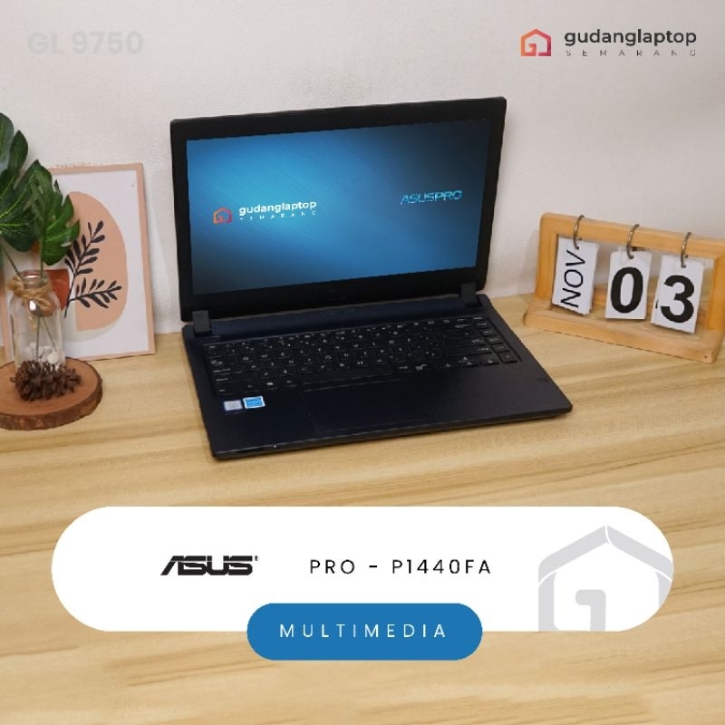 ASUS PRO P1440FA Intel Core i3-8145U, 4/256, Fingerprint, 14 inch HD | GL9750
