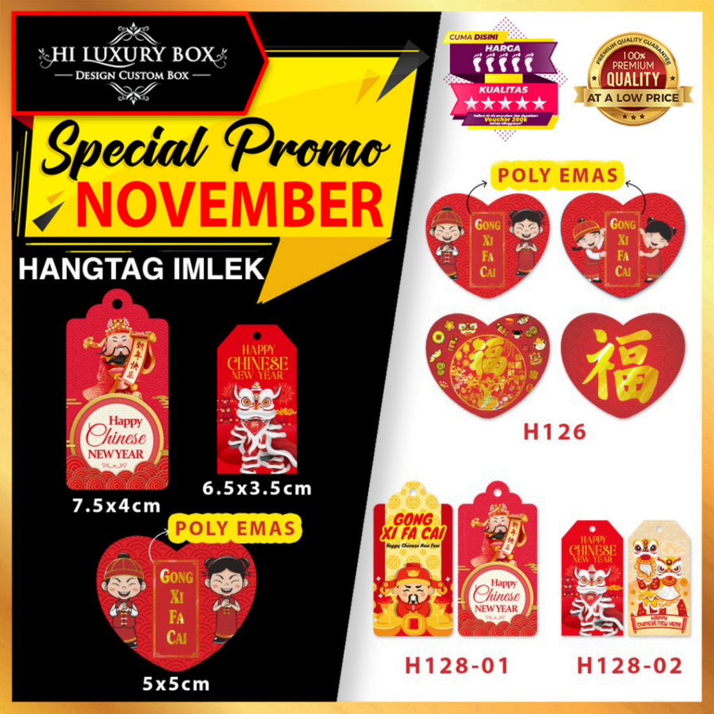 

hangtag imlek|label imlek|sincia|hangtag chinese new year|murah|H126