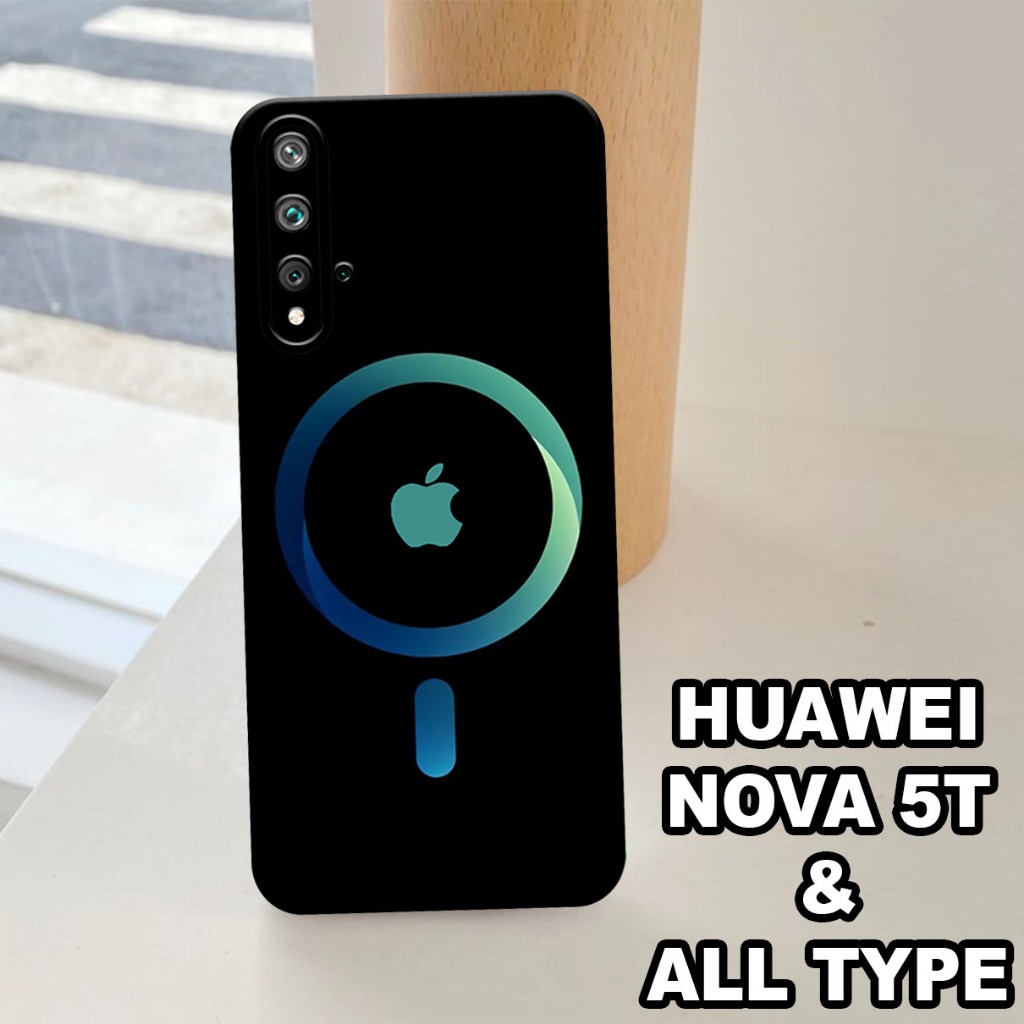 G17 - Silikon HUAWEI NOVA 5T - Softcase pro camera HUAWEI NOVA 5T -Bahan  Karet Lentur - Casing Huaw