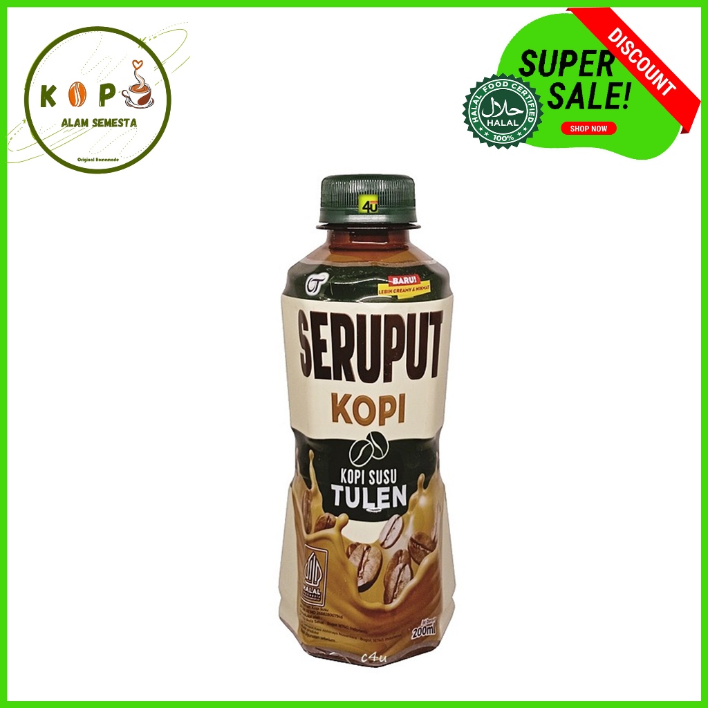 

SERUPUT Kopi Susu Si Tulen 200ml