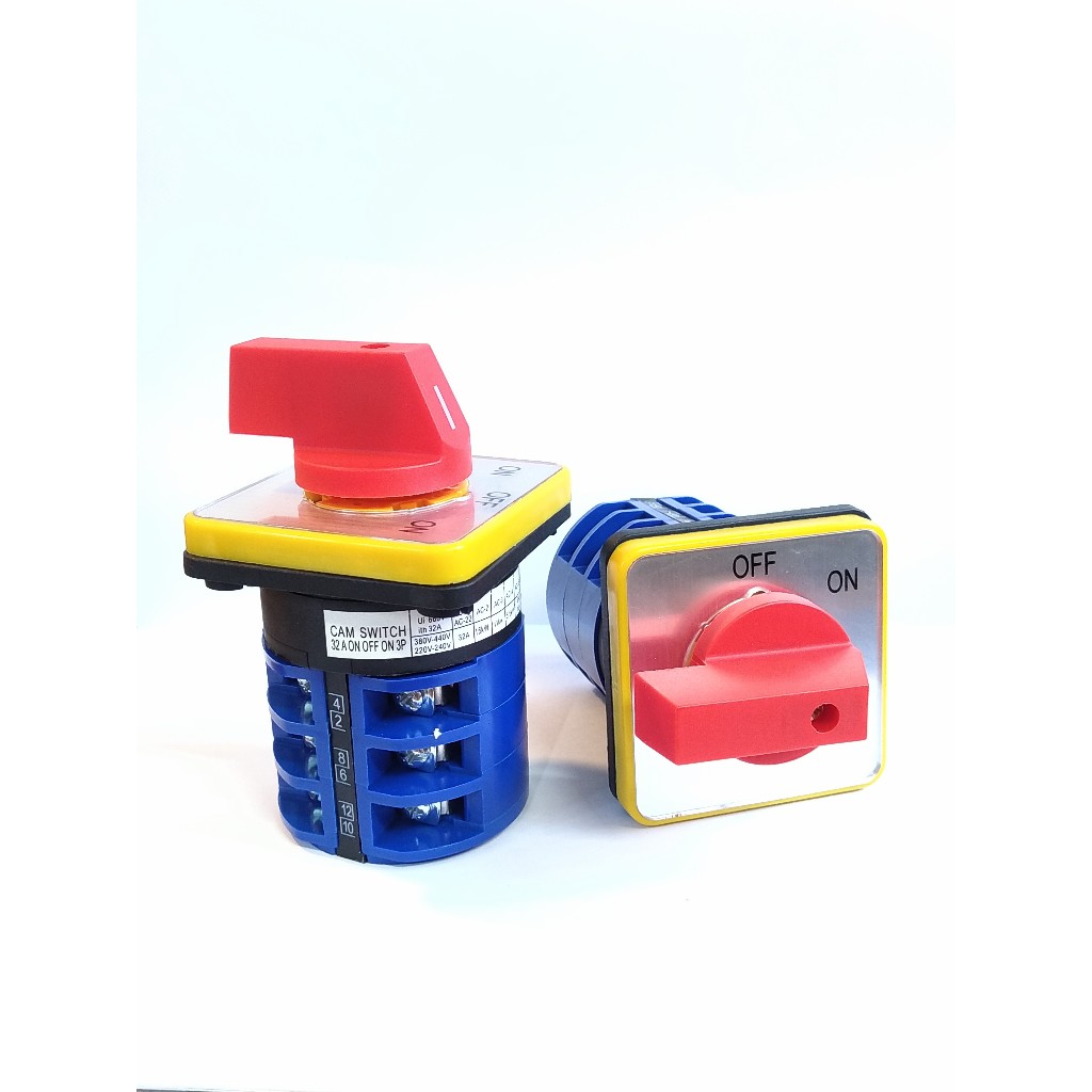Switch Selector  32A 3Pole - Cam Switch - KINOGAWA