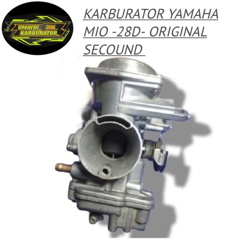 KARBURATOR YAMAHA MIO-28D- ORIGINAL CABUTAN