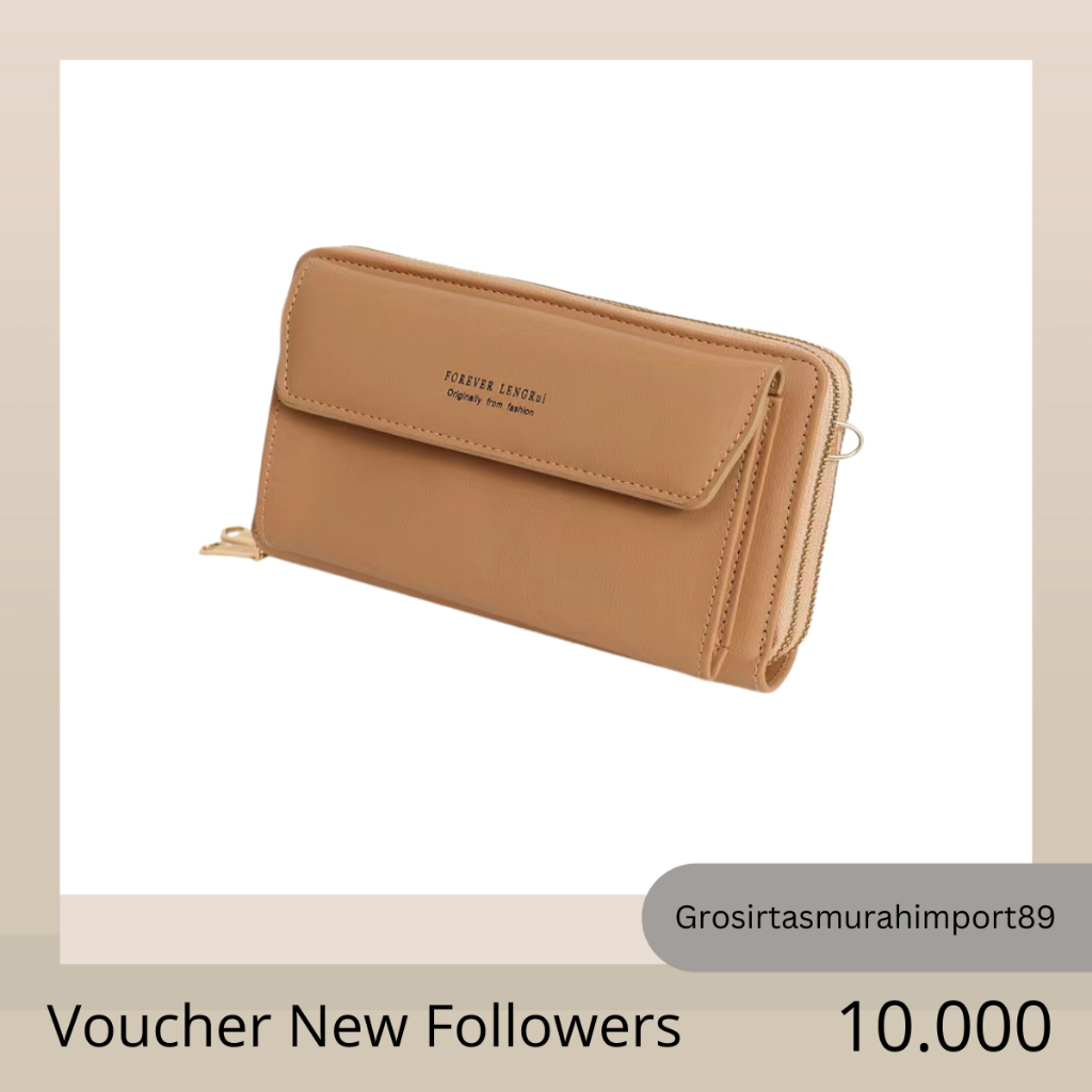 Dompet Wanita Panjang Simple Dompet Tali