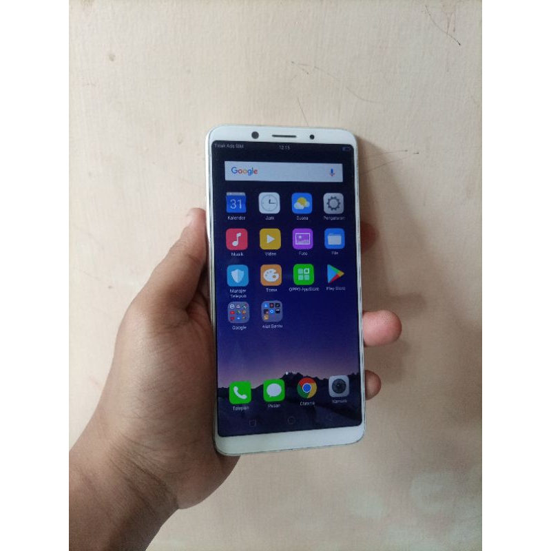 oppo f5 ram 4 android second normal berkualitas