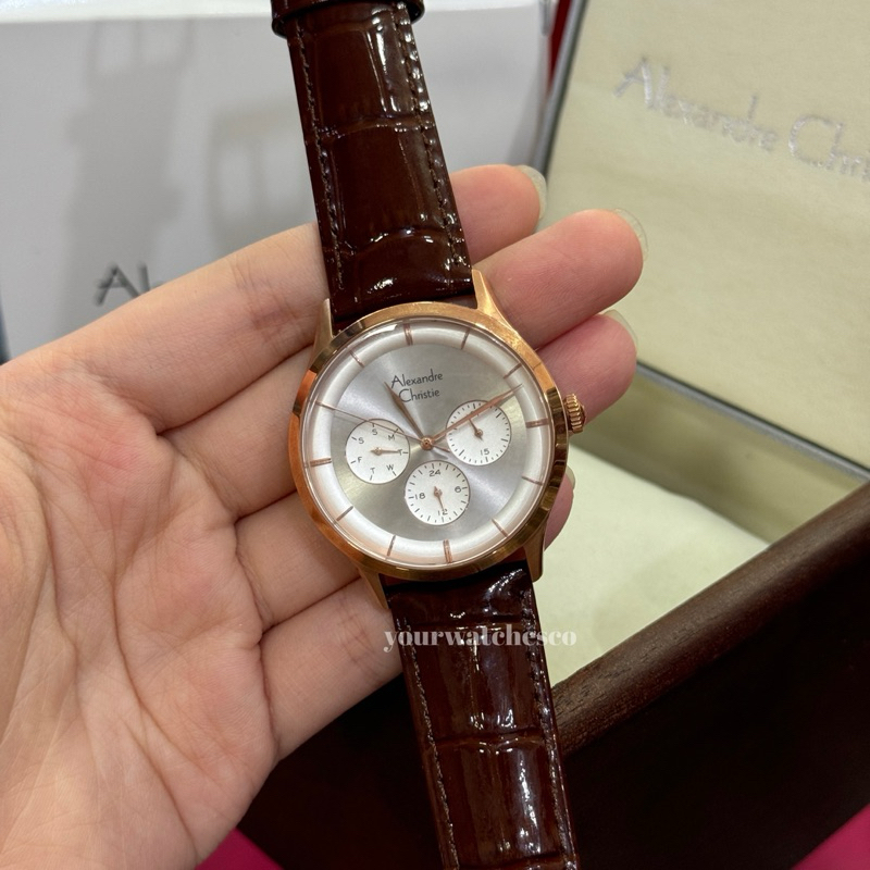 JAM TANGAN WANITA ALEXANDRE CHRISTIE AC2868 AC 2868