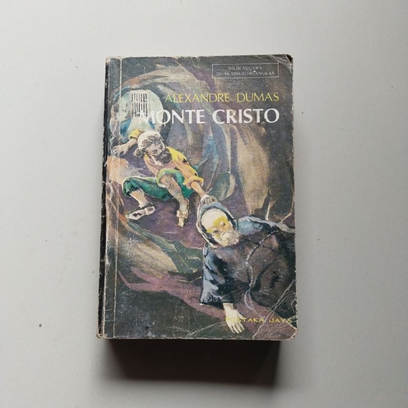 Buku Novel, MONTE CRISTO - Alexandre Dumas