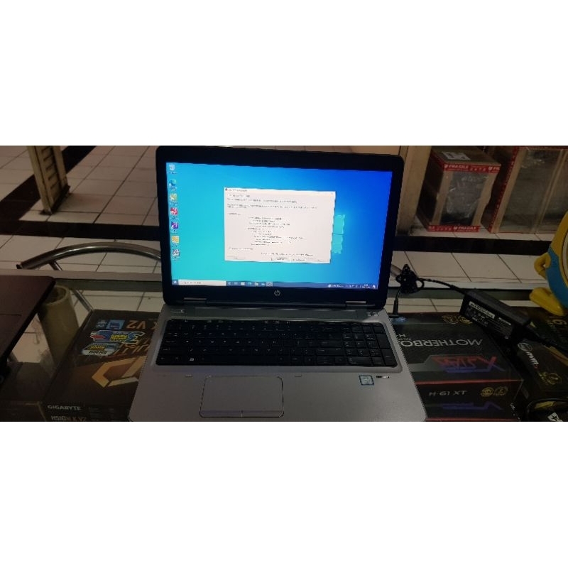 laptop G2 hp probook intel core i7 7800u