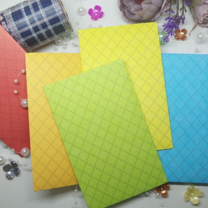 

morrocan amplop mini motif angpau lebaran gift wedding