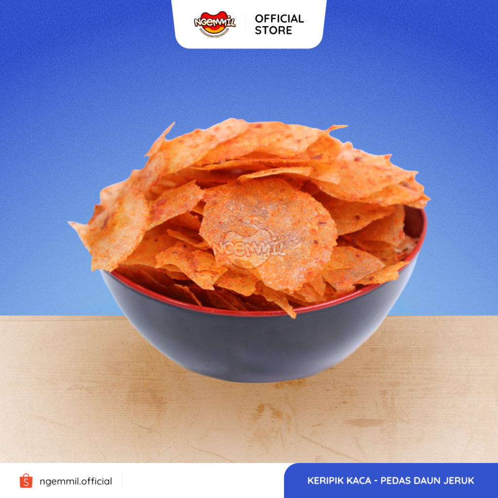 

NGEMMIL KERIPIK KACA / KRIPCA PEDAS 1 Kg