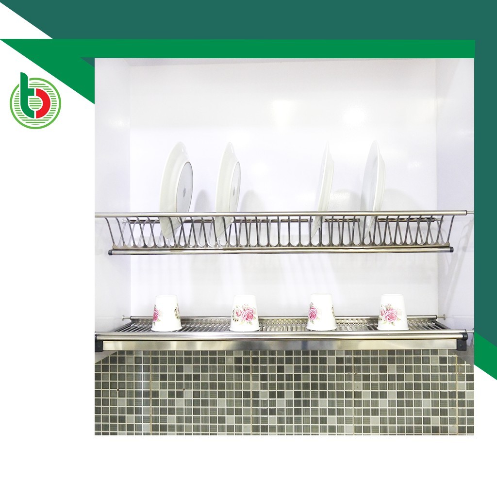 rak piring gantung serbaguna dua item  VITCO SC 800