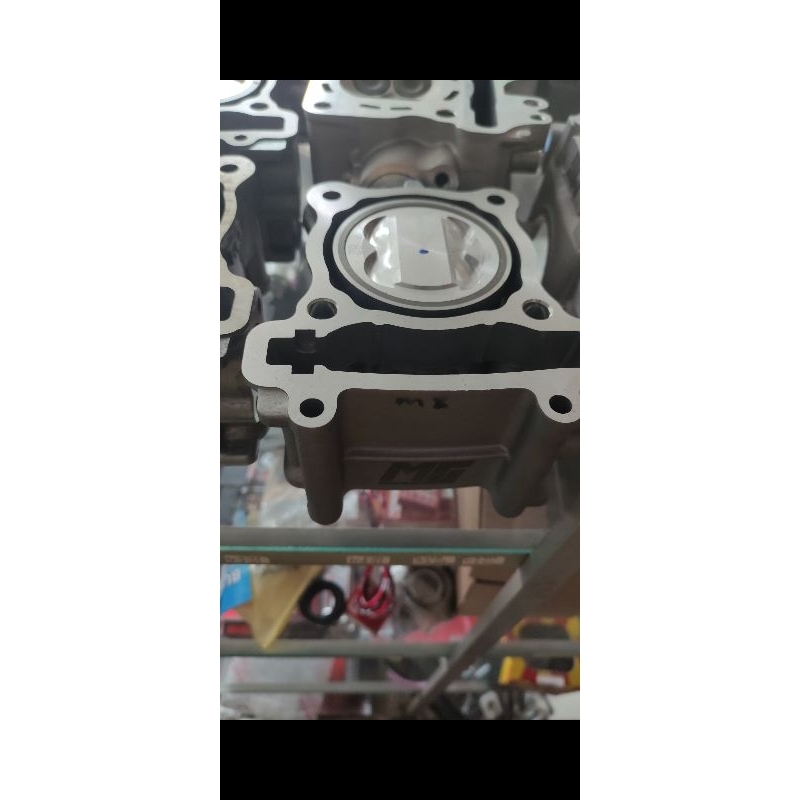 blok seher mg mx mxking vixion 60 62 63 65 bahan casting mg racing