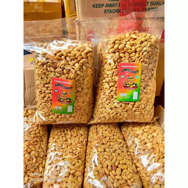 

1 KG Kacang bali gayatri rasa bawang