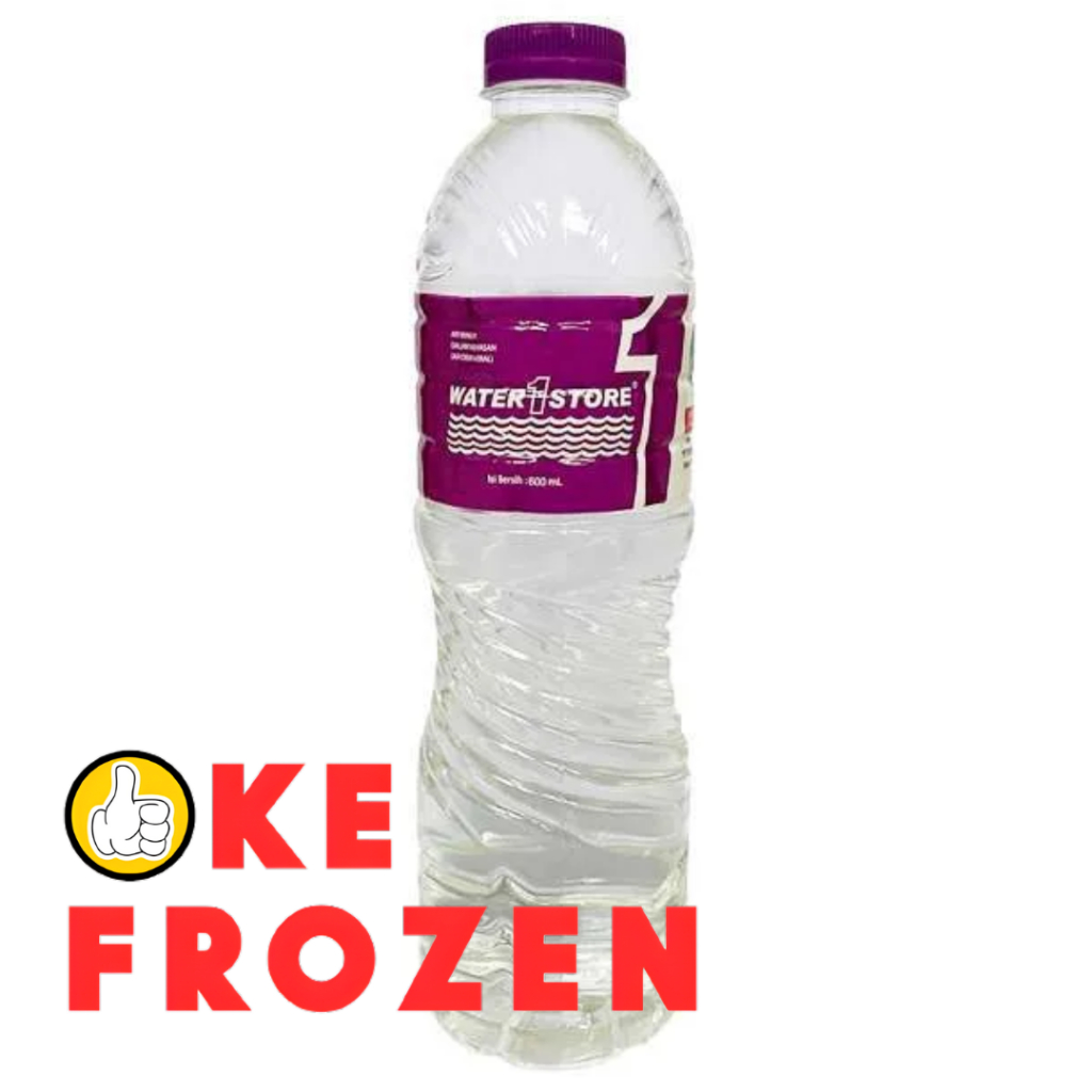 

WATER STORE AIR MINERAL BOTOL 600ML